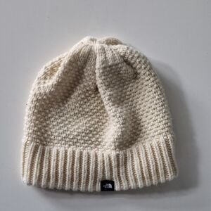 The North Face Women’s Purrl Stitch The North Face Purrl Stitch Beanie Cream Cab